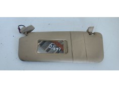 Recambio de parasol izquierdo para bmw serie 5 berlina (e60) 3.0 turbodiesel cat referencia OEM IAM   