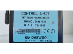 Recambio de modulo electronico para daewoo tacuma sx-plus referencia OEM IAM 96387632  