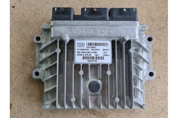 Recambio de centralita motor uce para peugeot 407 2.0 16v cat referencia OEM IAM HM9663548180 R0413C001F 9664437180
