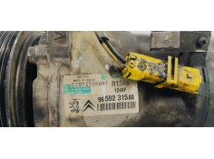 Recambio de compresor aire acondicionado para peugeot partner (s2) combiespace referencia OEM IAM 9659231580  