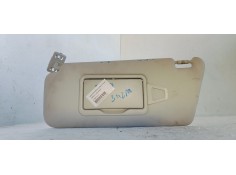 Recambio de parasol izquierdo para mercedes-benz clase b (w245) 1.7i 115 [170] referencia OEM IAM A1698100110  