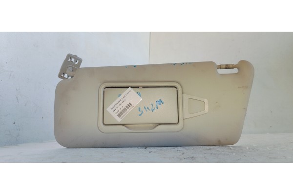 Recambio de parasol izquierdo para mercedes-benz clase b (w245) 1.7i 115 [170] referencia OEM IAM A1698100110  