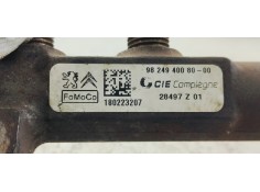 Recambio de rampa inyectora para citroen c4 picasso 1.6hdi 120 fap referencia OEM IAM 9824940080  