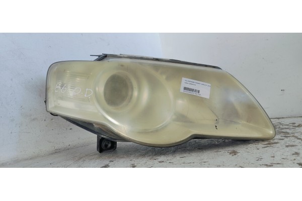 Recambio de faro derecho para volkswagen passat variant (3c5) advance plus referencia OEM IAM   