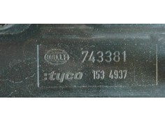 Recambio de caja reles / fusibles para opel astra h berlina 1.7 16v cdti referencia OEM IAM 743381  