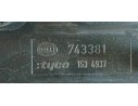 Recambio de caja reles / fusibles para opel astra h berlina 1.7 16v cdti referencia OEM IAM 743381  