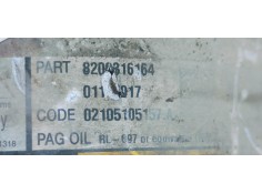 Recambio de compresor aire acondicionado para renault megane ii berlina 3p emotion referencia OEM IAM 8200316164  