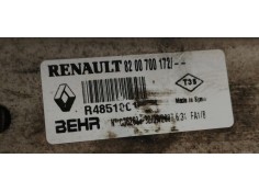 Recambio de intercooler para renault scenic ii confort dynamique referencia OEM IAM 8200700172  