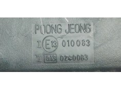 Recambio de espejo para ssangyong kyron 270 xdi limited 4wd referencia OEM IAM E13010083  