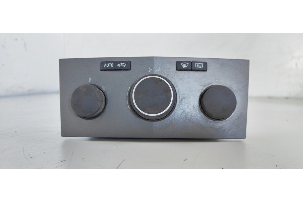 Recambio de mando climatizador para opel astra h berlina 1.7 16v cdti referencia OEM IAM 13122963  