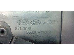 Recambio de guarnecido puerta trasera izquierda para kia rio drive referencia OEM IAM   