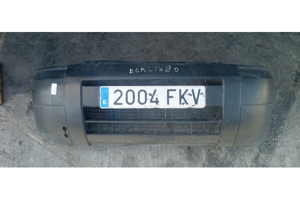 Recambio de paragolpes delantero para citroen berlingo 1.9 d sx familiar referencia OEM IAM   