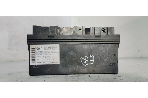 Recambio de modulo electronico para bmw serie 5 berlina (e60) 2.5d 177 [525] fap referencia OEM IAM 61356952665  
