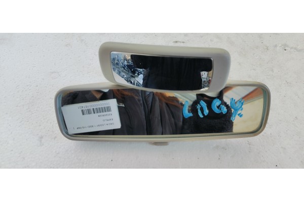 Recambio de espejo para dacia lodgy 1.5dci 110 fap referencia OEM IAM E20205028  
