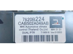 Recambio de mando climatizador para mitsubishi outlander (gf0) kaiteki 4wd referencia OEM IAM 7820B224  
