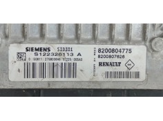 Recambio de centralita motor uce para renault scenic ii confort dynamique referencia OEM IAM 8200804775  