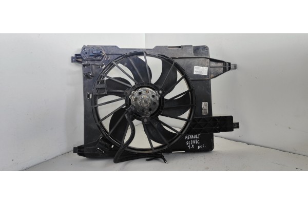 Recambio de electroventilador para renault scenic ii confort dynamique referencia OEM IAM   