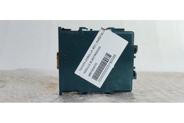 Recambio de modulo electronico para toyota corolla (e21) zwe219l-dhxnbw(6h) referencia OEM IAM 8657202070  