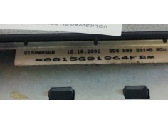 Recambio de airbag delantero izquierdo para volkswagen touareg (7la) 5.0 v10 tdi dpf referencia OEM IAM 3D0880201AB  