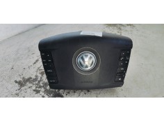 Recambio de airbag delantero izquierdo para volkswagen touareg (7la) 5.0 v10 tdi dpf referencia OEM IAM 3D0880201AB  