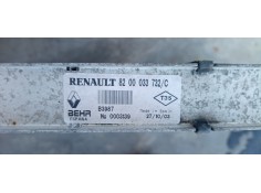 Recambio de intercooler para renault espace iv (jk0) 3.0 v6 dci turbodiesel cat referencia OEM IAM 8200033732C  