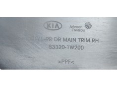 Recambio de guarnecido puerta trasera derecha para kia rio drive referencia OEM IAM   