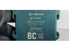 Recambio de modulo electronico para toyota corolla (e21) zwe219l-dhxnbw(6h) referencia OEM IAM 8657202070  