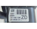 Recambio de mando luces para opel astra h berlina 1.9 cdti referencia OEM IAM 13100136  