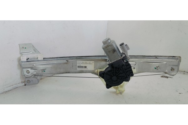 Recambio de elevalunas delantero derecho para ford ka+ black / white referencia OEM IAM 402653E  