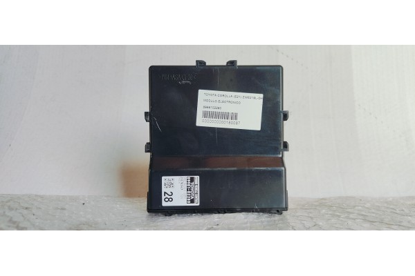 Recambio de modulo electronico para toyota corolla (e21) zwe219l-dhxnbw(6h) referencia OEM IAM 8998102280  
