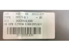 Recambio de guarnecido puerta delantera derecha para kia rio drive referencia OEM IAM   