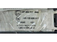 Recambio de motor limpia trasero para skoda octavia berlina (1z3) edition 100 referencia OEM IAM 1Z5955711  