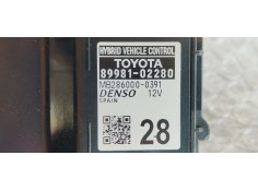Recambio de modulo electronico para toyota corolla (e21) zwe219l-dhxnbw(6h) referencia OEM IAM 8998102280  