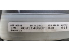 Recambio de airbag delantero izquierdo para skoda octavia combi (1z5) sport edition referencia OEM IAM 1Z0880201AR  