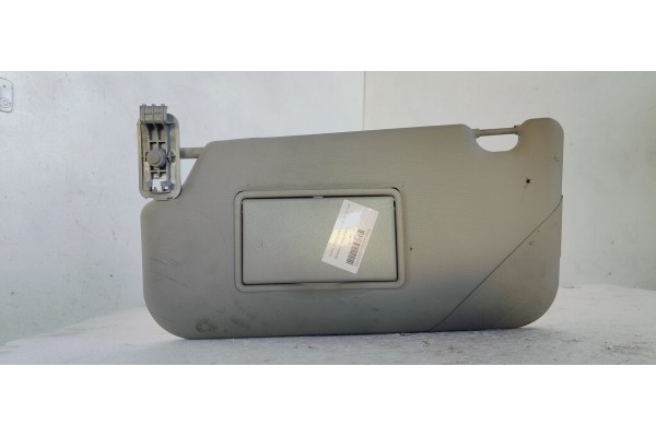 Recambio de parasol izquierdo para ford fiesta (cb1) 1.5tdci 75 fap referencia OEM IAM   