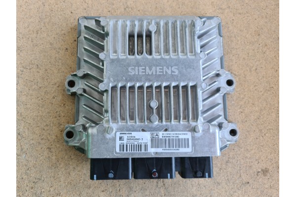 Recambio de centralita motor uce para peugeot 407 1.8 16v cat referencia OEM IAM 5WS40264CT SW9660781080 