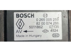 Recambio de sensor para renault scenic ii 1.5dci 105 referencia OEM IAM 8200074266  