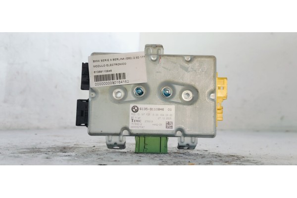 Recambio de modulo electronico para bmw serie 5 berlina (e60) 2.5d 177 [525] fap referencia OEM IAM 61359110846  