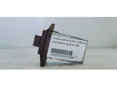 Recambio de resistencia calefaccion para hyundai santa fe (bm) 2.2 crdi style 4x4 referencia OEM IAM   