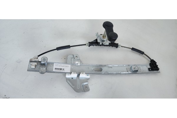 Recambio de elevalunas trasero derecho para kia rio 1.2 cat referencia OEM IAM   