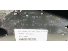 Recambio de motor arranque para volkswagen touareg (7la) 2.5tdi 175 4x4 referencia OEM IAM 0001125600  