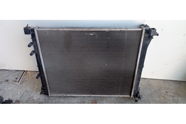 Recambio de radiador agua para fiat 500 l (330) 0.9 cat referencia OEM IAM 879765000  