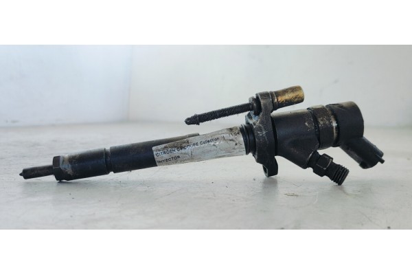 Recambio de inyector para citroen c4 coupe collection referencia OEM IAM 0445110188  