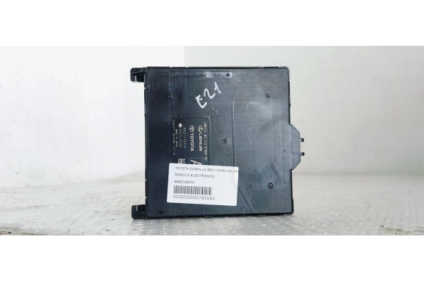 Recambio de modulo electronico para toyota corolla (e21) zwe219l-dhxnbw(6h) referencia OEM IAM 8922102A70  