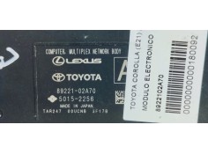 Recambio de modulo electronico para toyota corolla (e21) zwe219l-dhxnbw(6h) referencia OEM IAM 8922102A70  