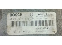 Recambio de centralita motor uce para renault scenic ii emotion referencia OEM IAM 8200391966  