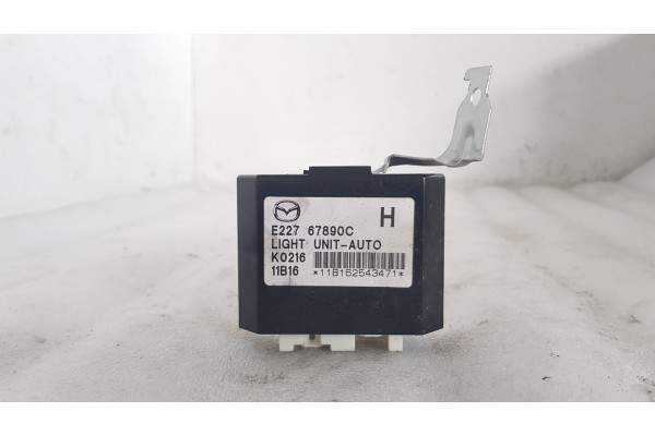 Recambio de modulo electronico para mazda cx-7 (er) 2.2 mzrcd 175 4x4 fap referencia OEM IAM E22767890C  