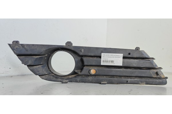 Recambio de rejilla paragolpes izquierda para opel astra h berlina essentia referencia OEM IAM 375768702  