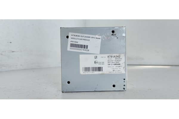Recambio de modulo electronico para mitsubishi outlander (gf0) kaiteki 4wd referencia OEM IAM 8781A342  