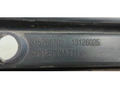 Recambio de rejilla paragolpes izquierda para opel astra h berlina essentia referencia OEM IAM 375768702  